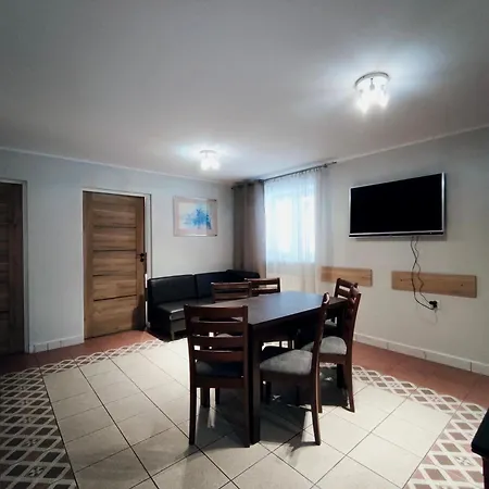 Osir - Centrum, Parking Ferienhaus