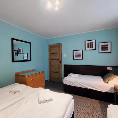 Osir - Centrum, Parking Ferienhaus