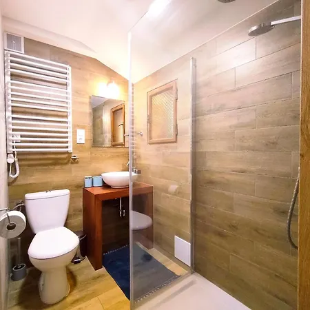 Osir - Centrum, Parking Ferienhaus