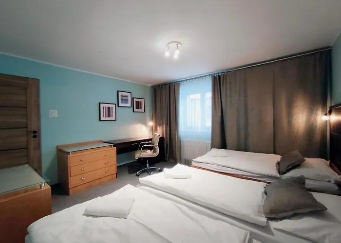 Osir - Centrum, Parking Prázdninový dům Polanica-Zdrój