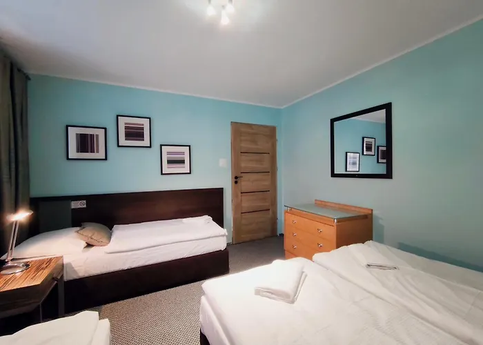 Osir - Centrum, Parking Dom wakacyjny Polanica-Zdrój