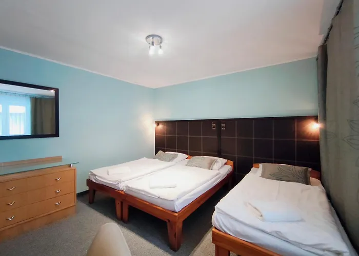 Osir - Centrum, Parking Prázdninový dům *