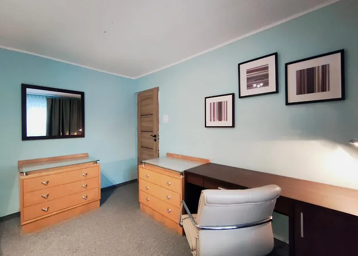 Osir - Centrum, Parking Prázdninový dům Polanica-Zdrój