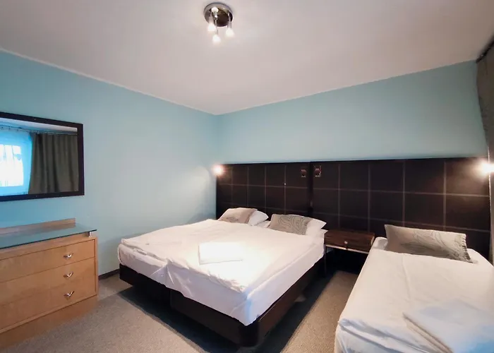 Osir - Centrum, Parking Prázdninový dům