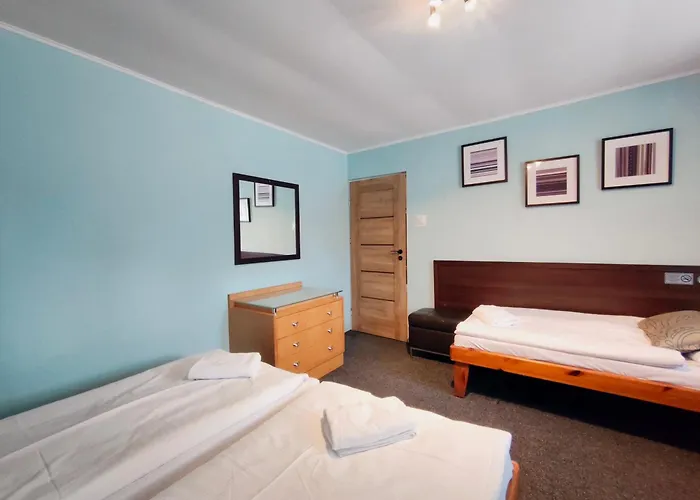 Prázdninový dům Osir - Centrum, Parking Polanica-Zdrój