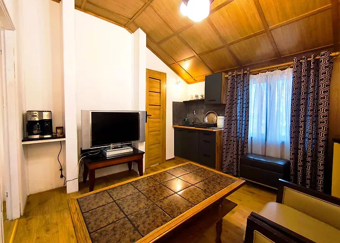 Osir - Centrum, Parking Prázdninový dům Polanica-Zdrój